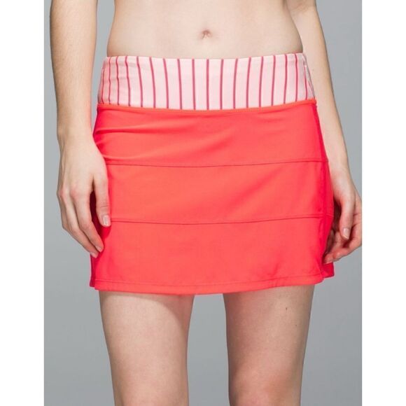 Lululemon Pace Rival Skirt  *4-way Stretch Size 6 - Picture 2 of 8